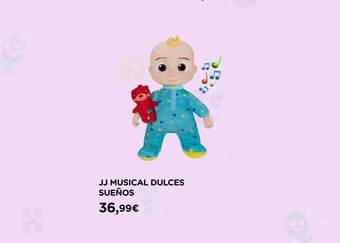 Hipercor Jj Musical Dulces Sueños oferta