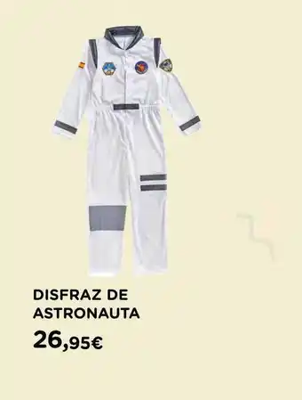 Hipercor Disfraz De Astronauta oferta
