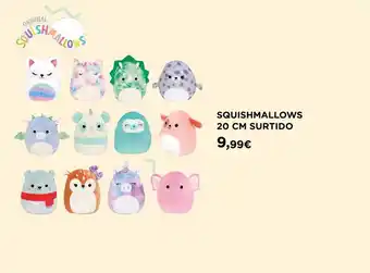 Hipercor Squishmallows 20 Cm Surtido oferta