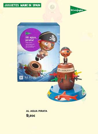 Hipercor Al Agua Pirata oferta