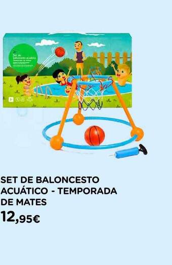 Hipercor Set De Baloncesto Acuático - Temporada De Mates oferta