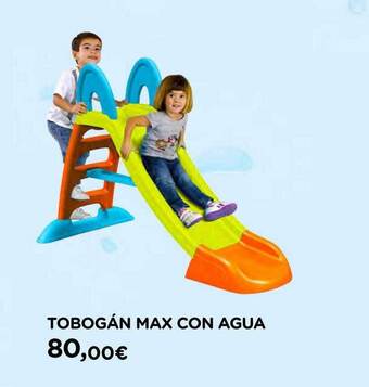 Hipercor Tobogán Max Con Agua oferta