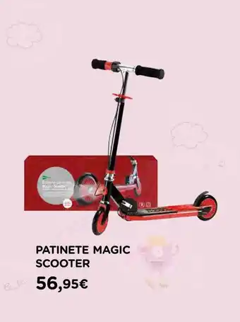 Hipercor Patinete Magic Scooter oferta