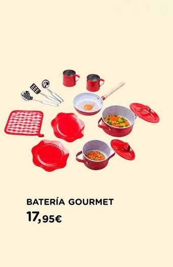 Hipercor Batería Gourmet oferta