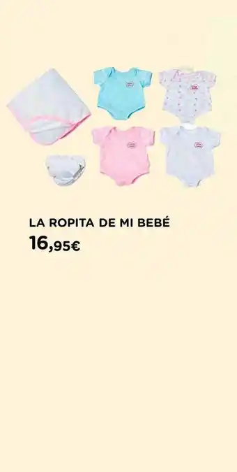 Hipercor La Ropita De Mi Bebé oferta
