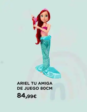 Hipercor Ariel Tu Amiga De Juego 80cm oferta