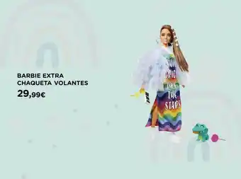 Hipercor Barbie Extra Chaqueta Volante oferta