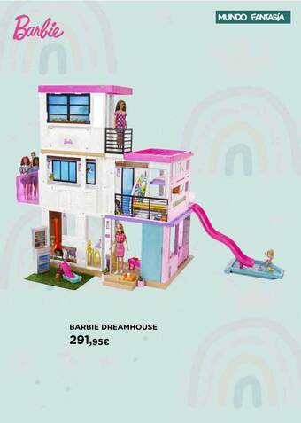 Hipercor Barbie Dreamhouse oferta
