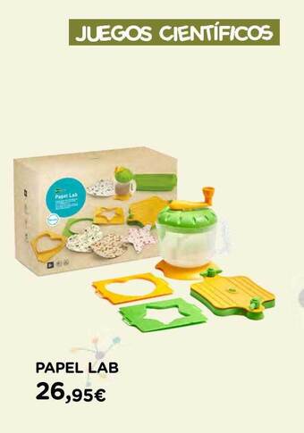 Hipercor Papel Lab oferta