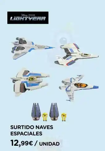 Hipercor Surtido Naves Espaciales oferta