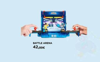 Hipercor Battle Arena oferta