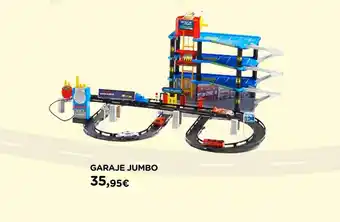 Hipercor Garaje Jumbo oferta