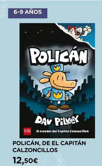 Hipercor Policán De El Capitán Calzoncillos oferta