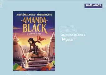 Hipercor Amanda Black 4 oferta