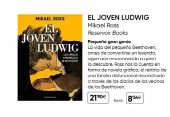 Fnac El Joven Ludwig - Mikael Ross oferta