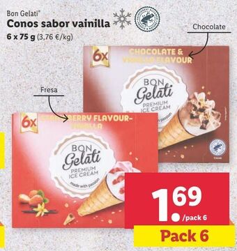 Lidl Helados oferta