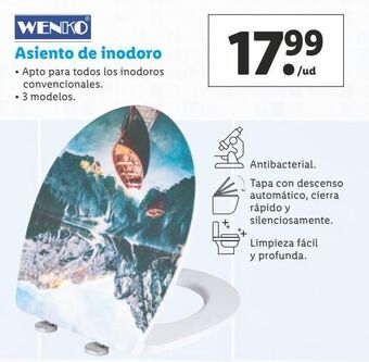 Lidl Asiento de wc oferta
