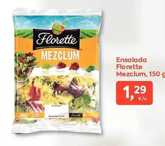 Suma Supermercados Ensalada Florette Mezclum oferta