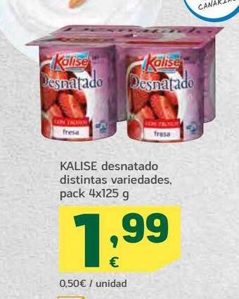 HiperDino Kalise Desnatado Distintas Variedades oferta