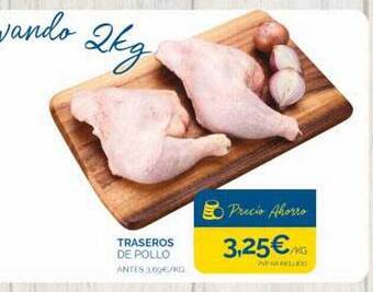 Cash Ecofamilia Traseros De Pollo oferta