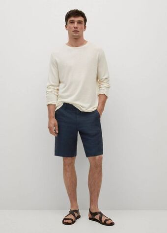 MANGO Bermudas carp oferta