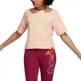 Camiseta manga corta farm rio print crop tee