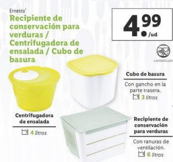 Lidl Utensilios de cocina ernesto oferta