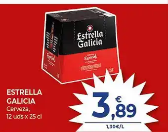 CashDiplo Estrella Galicia Cerveza oferta