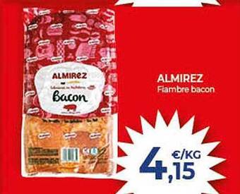 CashDiplo Almirez Fiambre Bacon oferta