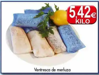 Congelados Copos Ventresca De Merluza oferta