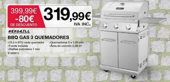 Costco Nexgrill Bbq Gas 3 Quemadores oferta