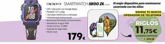 Ecomputer Oppo Smartwatch Imoo Z6 oferta