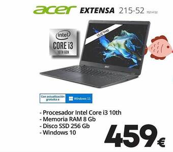 Ecomputer Acer Extensa 215-52 oferta