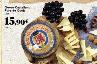 Gadis Queso Castellano Puro De Oveja Dm oferta
