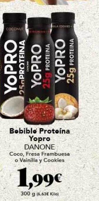 Gadis Bebible Proteina Yopro Danone oferta