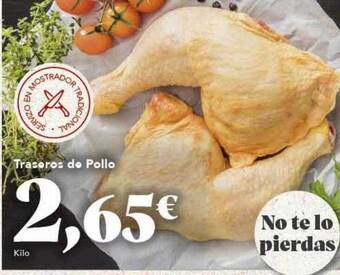 Gadis Traseros De Pollo oferta