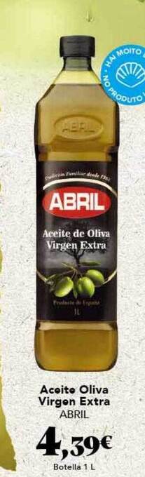 Gadis Aceite Oliva Virgen Extra Abril oferta