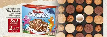 Gadis Galletas Tosta Rica Oceanix Cuétara oferta