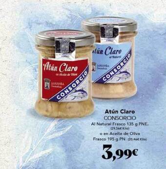 Gadis Atún Claro Consorcio oferta