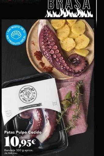 Gadis Patas Pulpo Cocido oferta