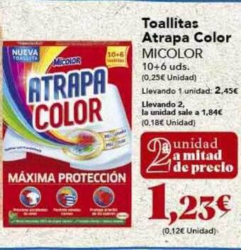 Gadis Toallitas Atrapa Color Micolor oferta