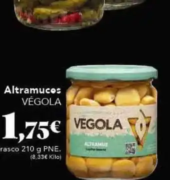 Gadis Altramuces Végola oferta