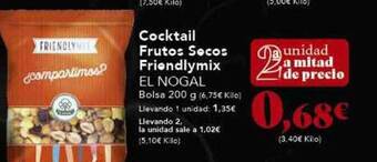 Gadis Cocktail Frutos Secos Friendlymix El Nogal oferta