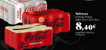 Gadis Refresco Coca-cola oferta