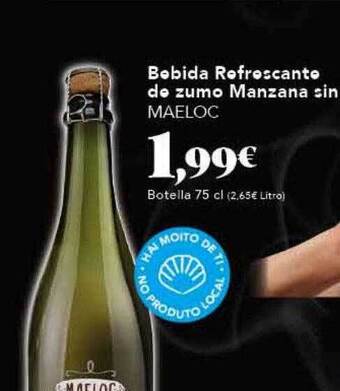 Gadis Bebida Refrescante De Zumo Manzana Sin Maeloc oferta