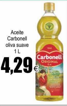 FROIZ Aceite Carbonell Oliva Suave oferta