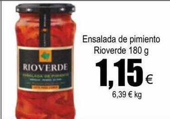 FROIZ Ensalada De Pimiento Rioverde oferta
