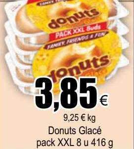 FROIZ Donuts Glacé Pack Xxl oferta