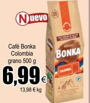 FROIZ Café Bonka Colombia Grano oferta