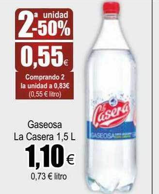 FROIZ Gaseosa La Casera oferta
